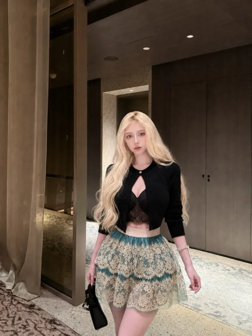 浦东177G混血短剧演员网红平面模特白虎一线天鹦鹉 Gallery 2