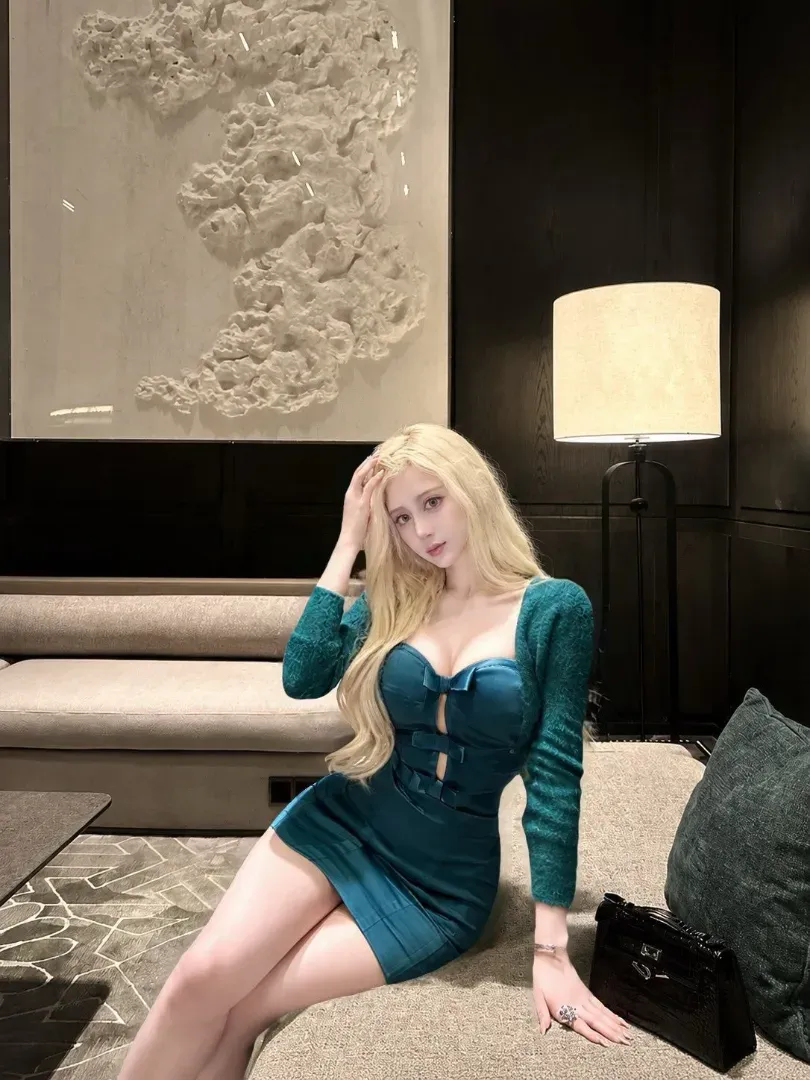 浦东177G混血短剧演员网红平面模特白虎一线天鹦鹉 Gallery 8