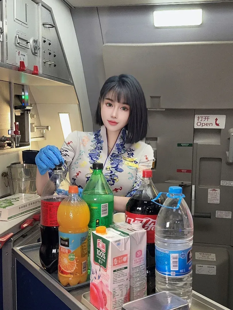 普陀172E短发御姐海南航空空姐 Gallery 5