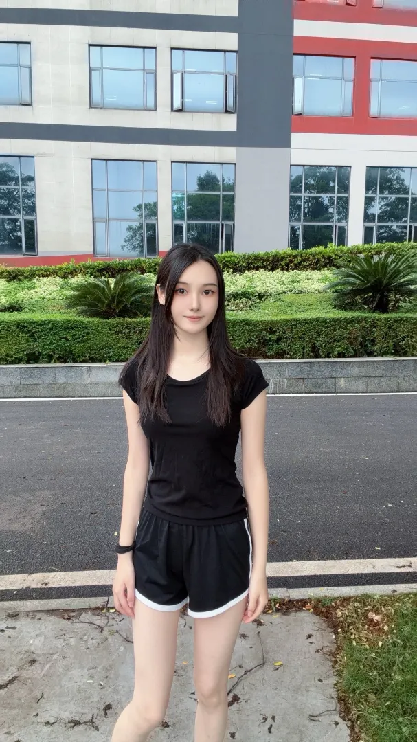 普陀真实传媒大学在读 冷白皮 168 辣辣 🉑️sm Gallery 5