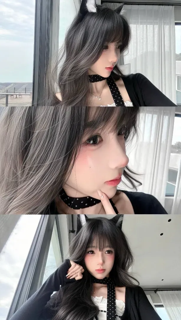 橘子 邻家小纯白月光🌙温柔系女大学生