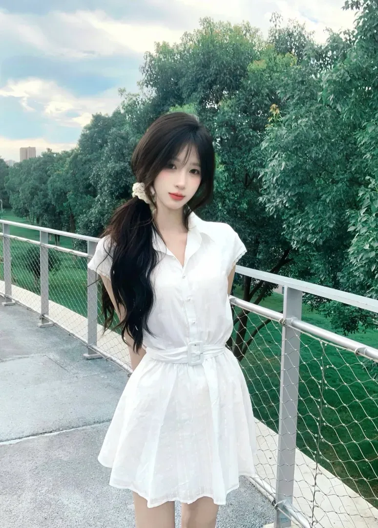 橘子 邻家小纯白月光🌙温柔系女大学生 Gallery 4
