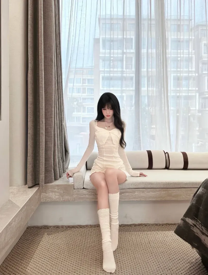 橘子 邻家小纯白月光🌙温柔系女大学生 Gallery 6
