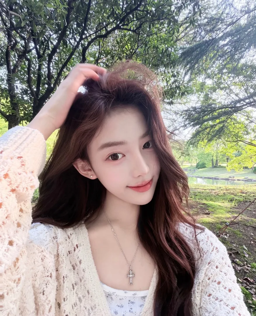 小鹿,单纯可爱漂亮养课神器🔥 Gallery 6
