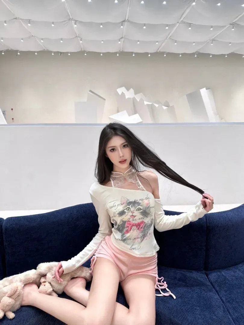 K4867-172 上海硬五主播模特 172E.04 Gallery 4