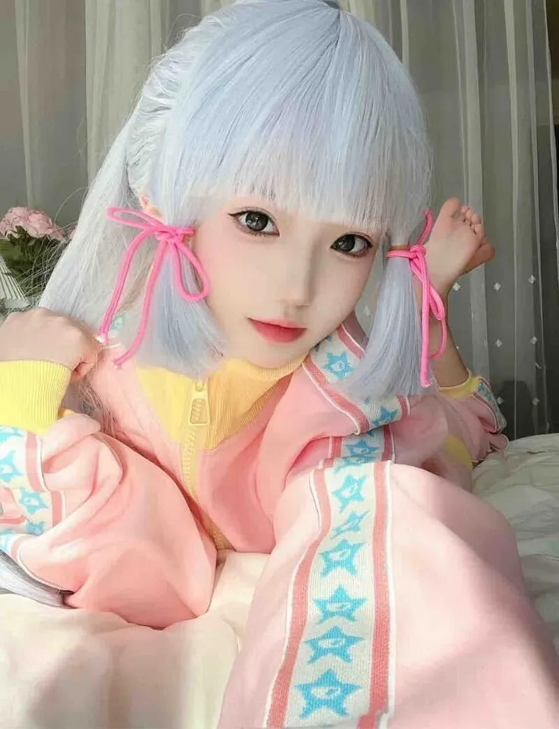 K1957A-茶茶酱 普陀硬五白虎童颜巨乳 164E.06 Gallery 4