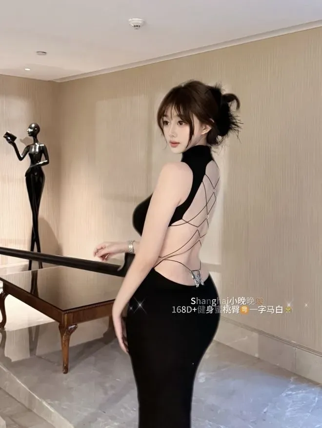 静安168D健身款白虎三点粉小晚晚 Gallery 3