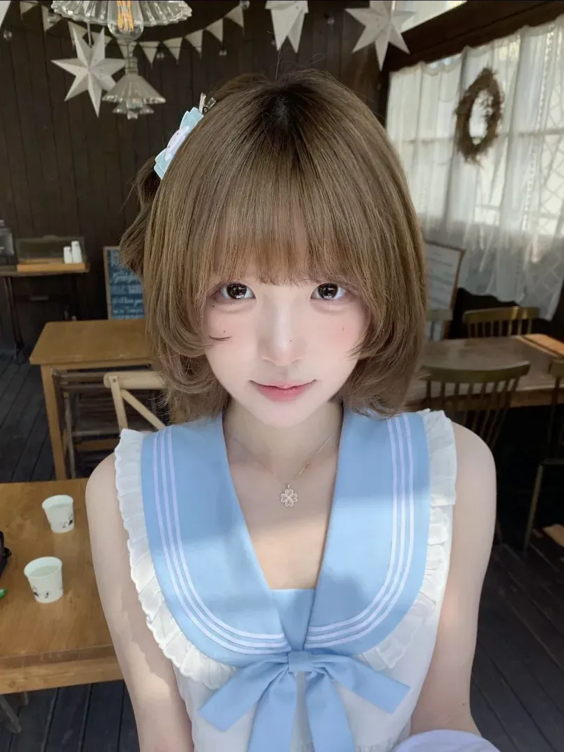 浦东168D齐刘海短发前凸后翘可盐可甜 Gallery 2