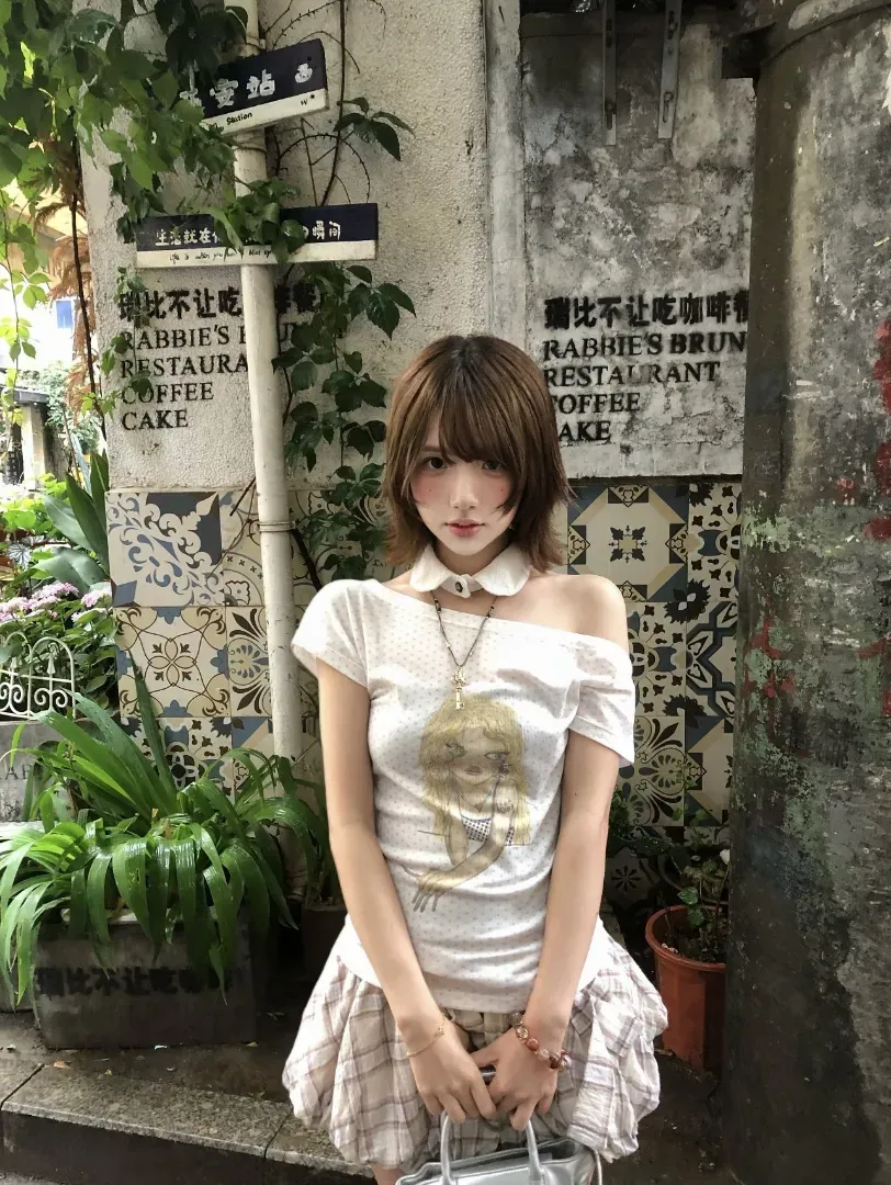 浦东168D齐刘海短发前凸后翘可盐可甜 Gallery 6