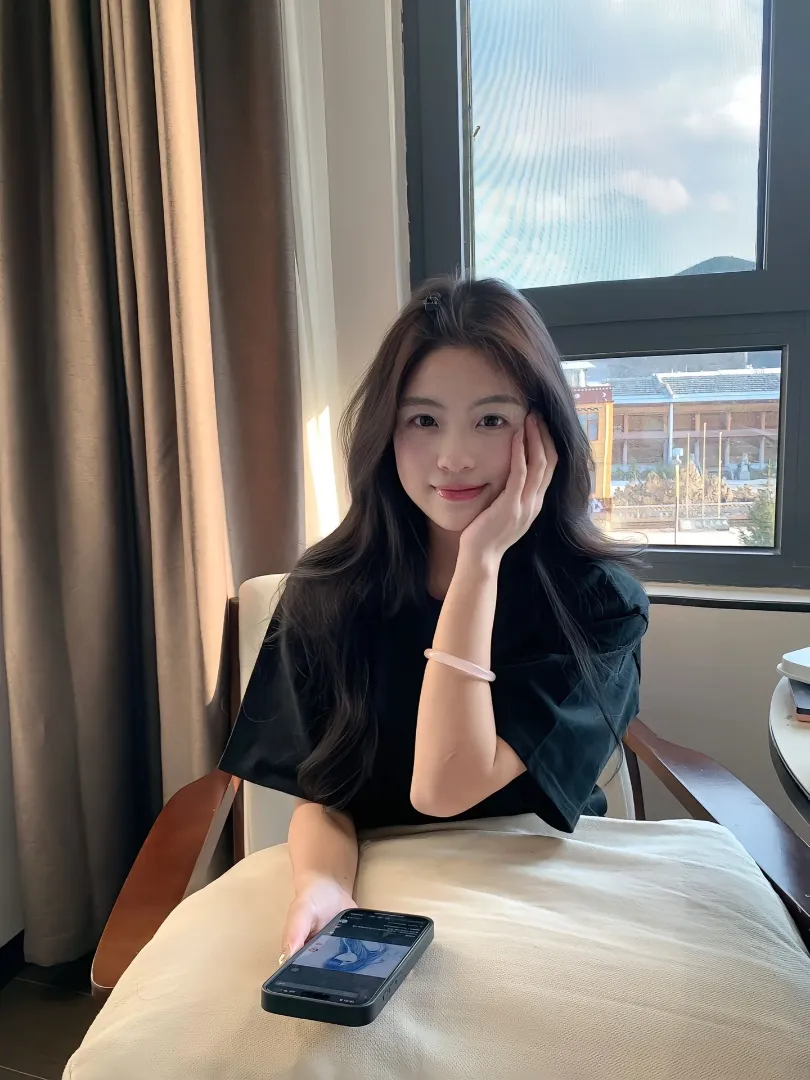 闵行汁汁 奶茶嫩妹 清纯可人