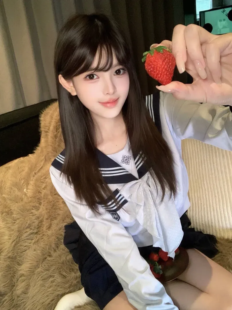 日系JK少女萝莉女高「小爱」