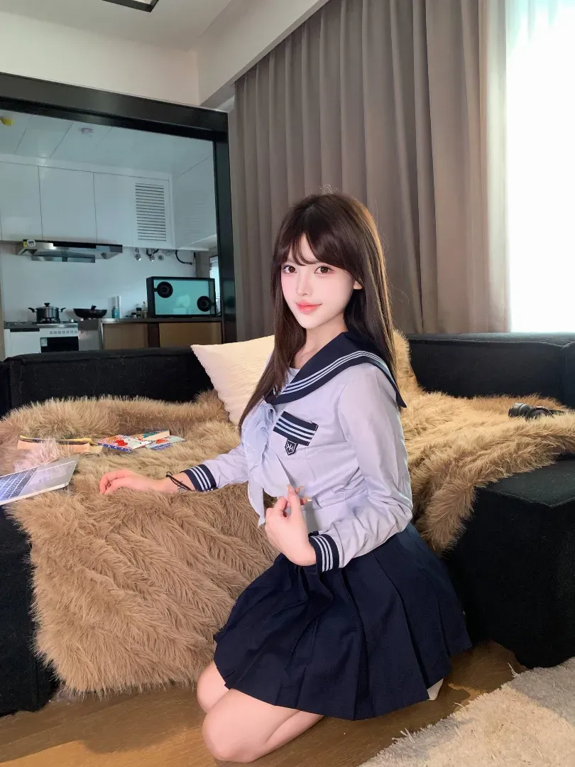 日系JK少女萝莉女高「小爱」 Gallery 5