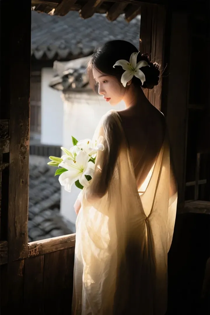 古风小美 真人真照 Gallery 1