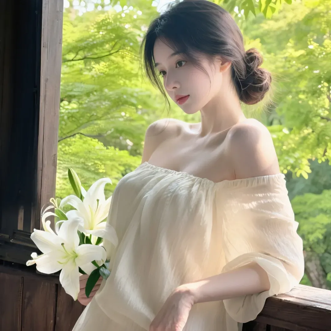 古风小美 真人真照 Gallery 6