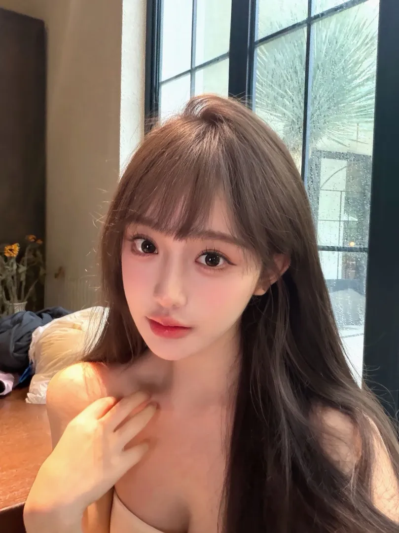 Y2711-小羊 普陀白小纯甜妹 165D.04 Gallery 2