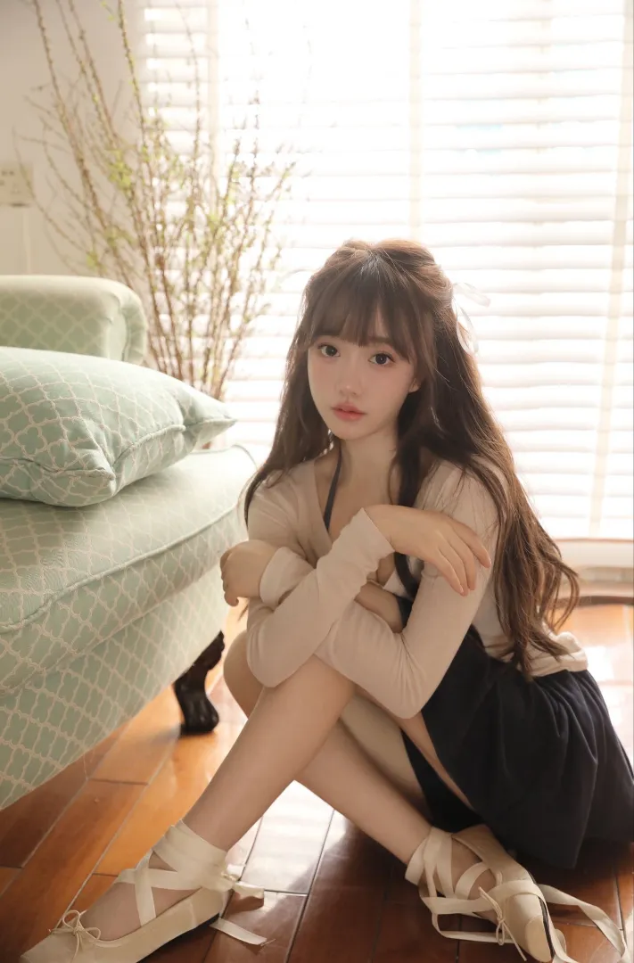 Y2711-小羊 普陀白小纯甜妹 165D.04 Gallery 3