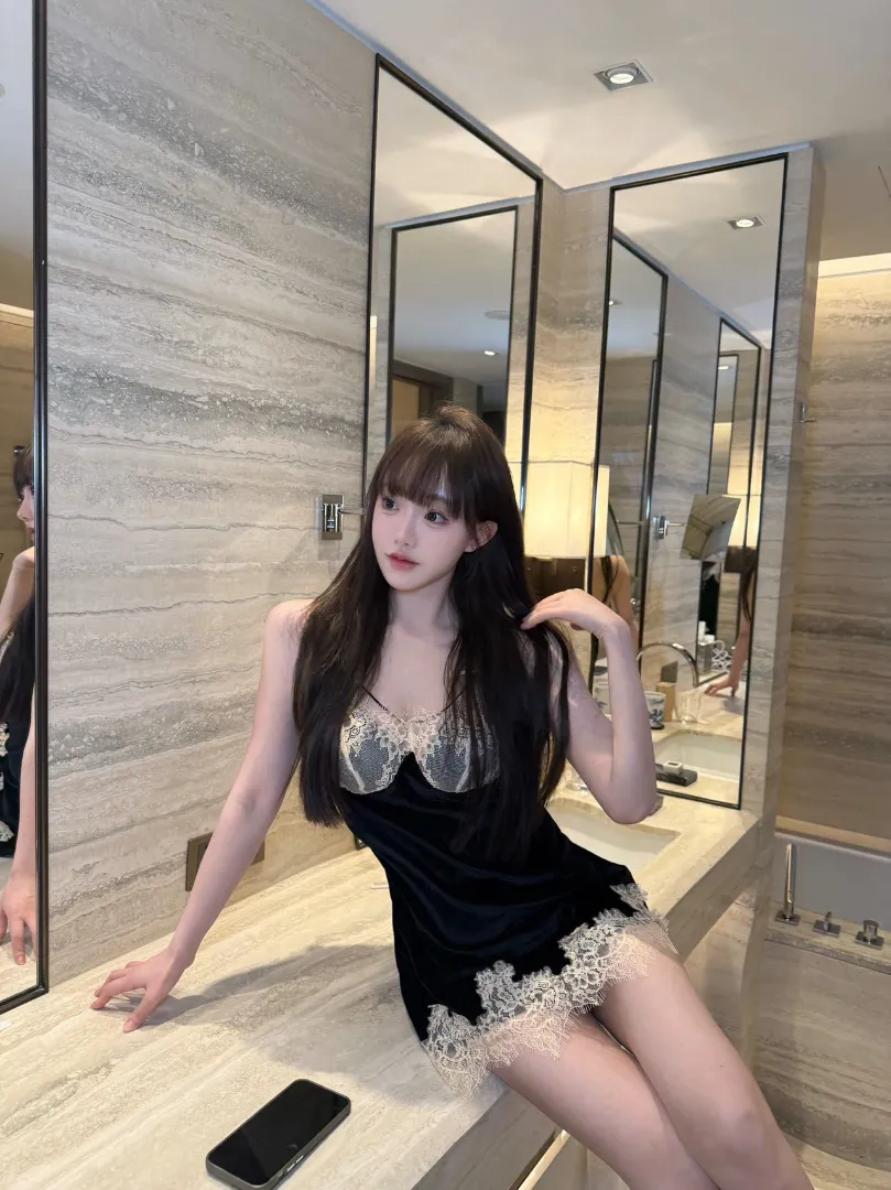 Y2711-小羊 普陀白小纯甜妹 165D.04 Gallery 5