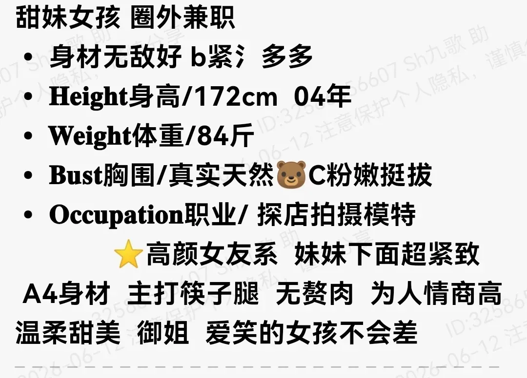 普陀172c甜美御姐a4腰筷子腿 Gallery 1