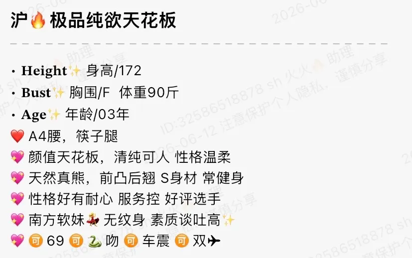Y4571-172 静安极品纯欲模特 172F.03三外五 Gallery 1