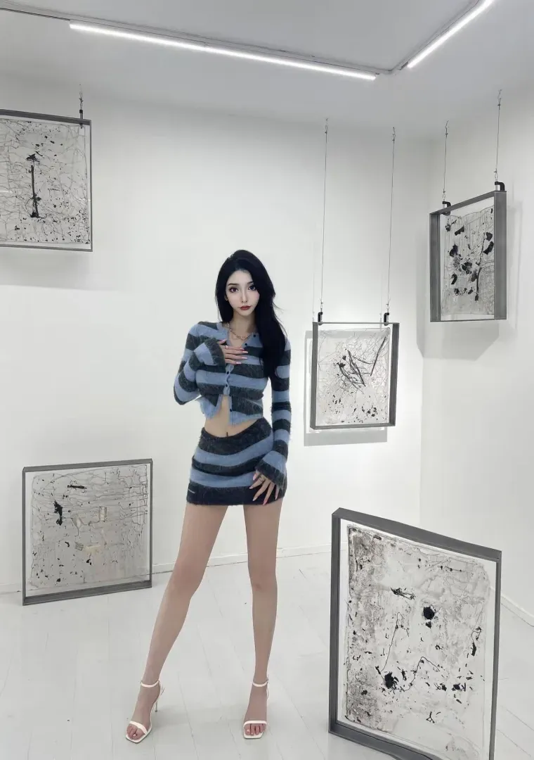 小柚果🏠比女人还性感的ts伪娘君君 Gallery 7