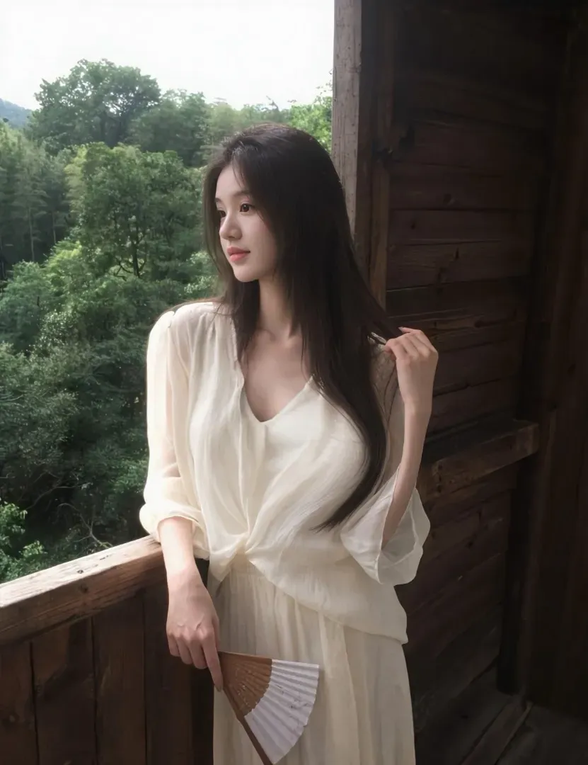 K4876-175 黄埔高白纯甜妹 175D.05 Gallery 4