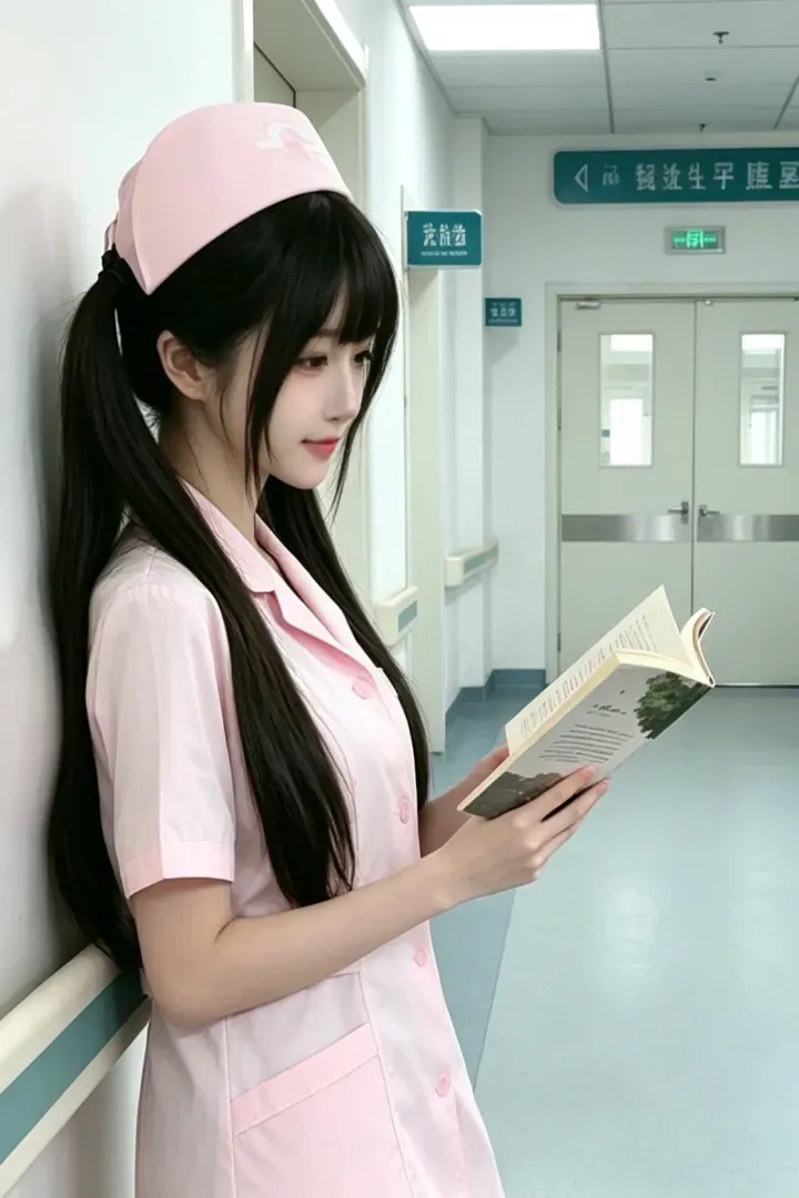 K4831-薇薇 浦东白虎甜妹萝莉护士长 172E.08