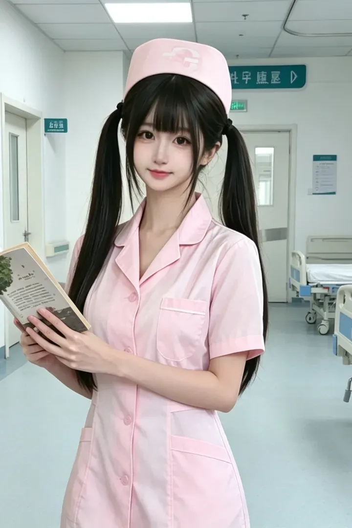 K4831-薇薇 浦东白虎甜妹萝莉护士长 172E.08 Gallery 3