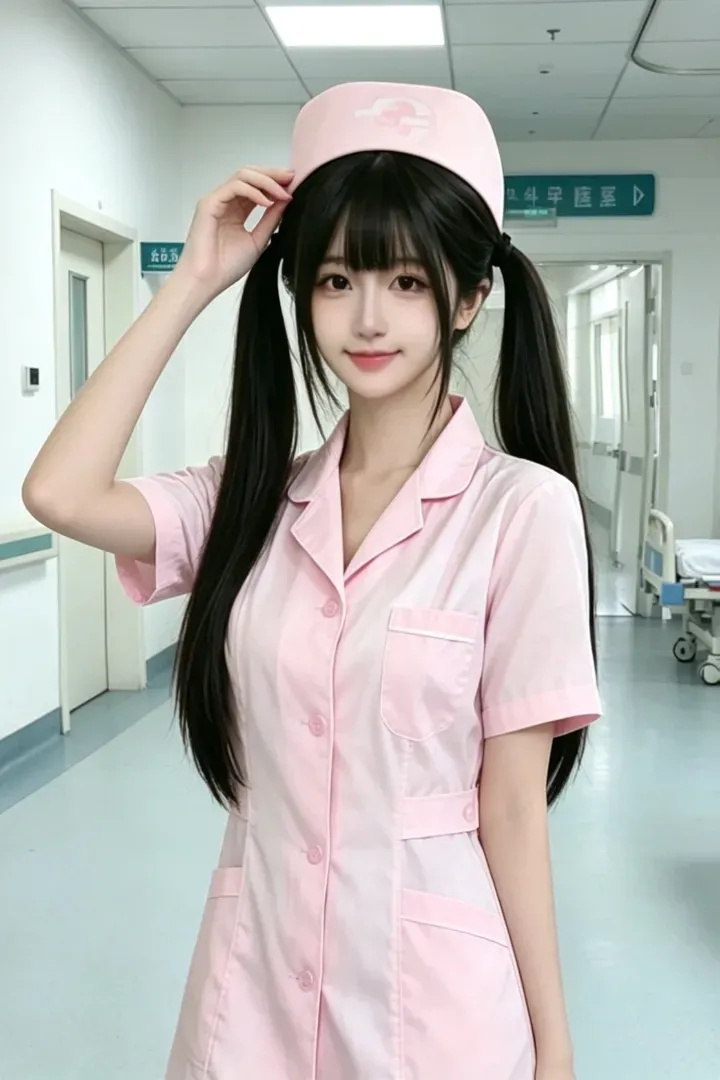 K4831-薇薇 浦东白虎甜妹萝莉护士长 172E.08 Gallery 2