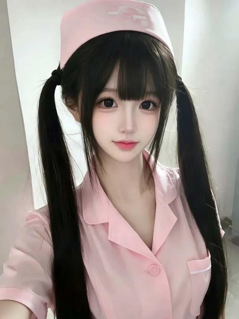 K4831-薇薇 浦东白虎甜妹萝莉护士长 172E.08 Gallery 4