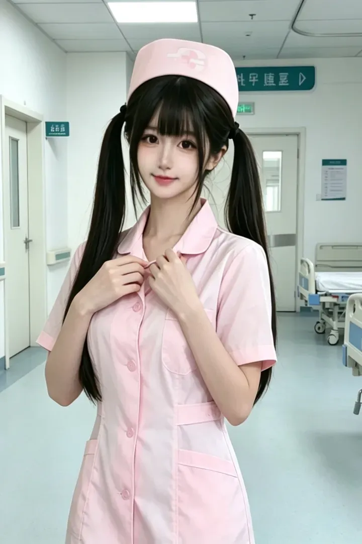 K4831-薇薇 浦东白虎甜妹萝莉护士长 172E.08 Gallery 5