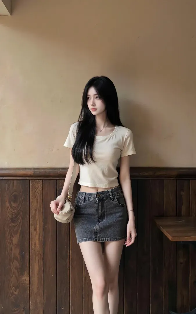 K3130-170 普陀清纯甜美大长腿 170D.05 Gallery 5