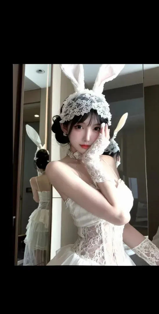 新人小梦大🐻尤物全身雪白 Gallery 4