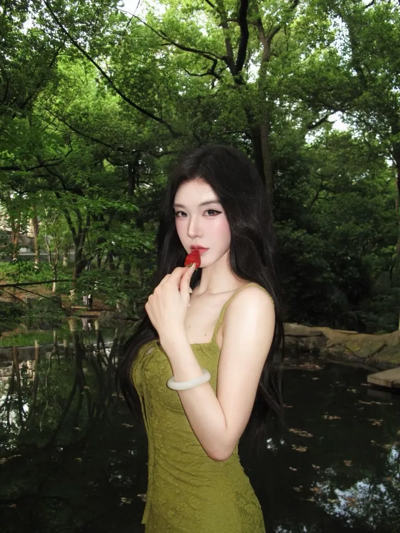 绝美马甲线少女 新人顶美 沈心 Gallery 6