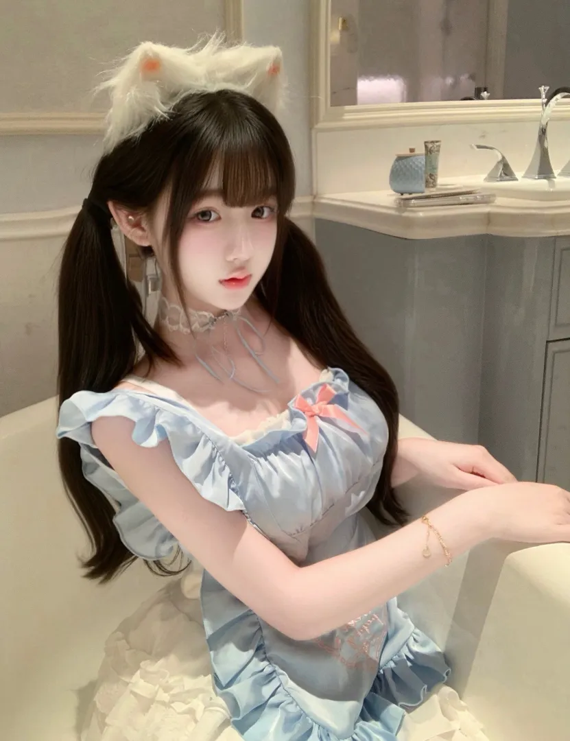 白虎三点分粉 王依然 新人兼职 Gallery 2