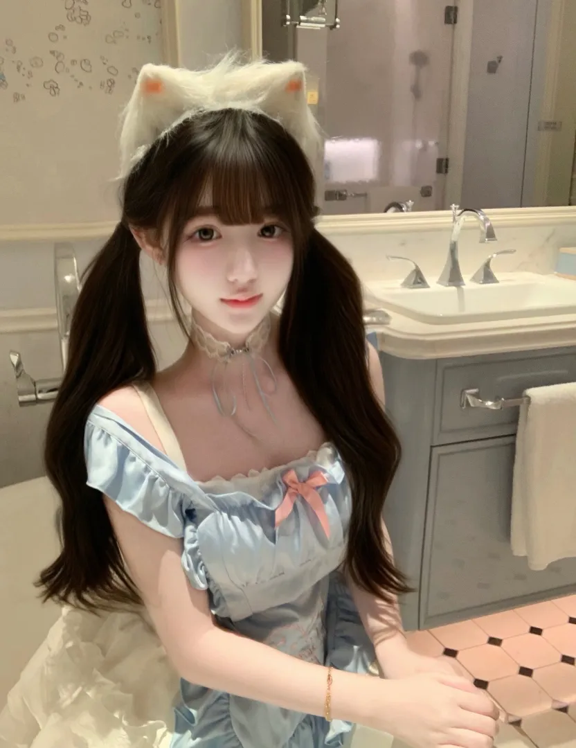 白虎三点分粉 王依然 新人兼职 Gallery 5