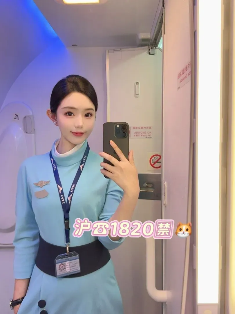 普陀168D厦航在飞空乘通体雪白气质优雅 Gallery 6