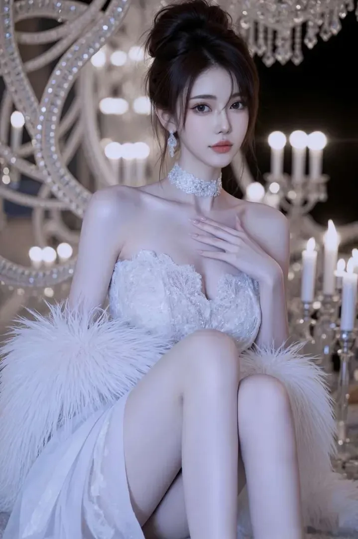 K4887-173 静安硬五白虎极品名媛御姐 173E.03 Gallery 2