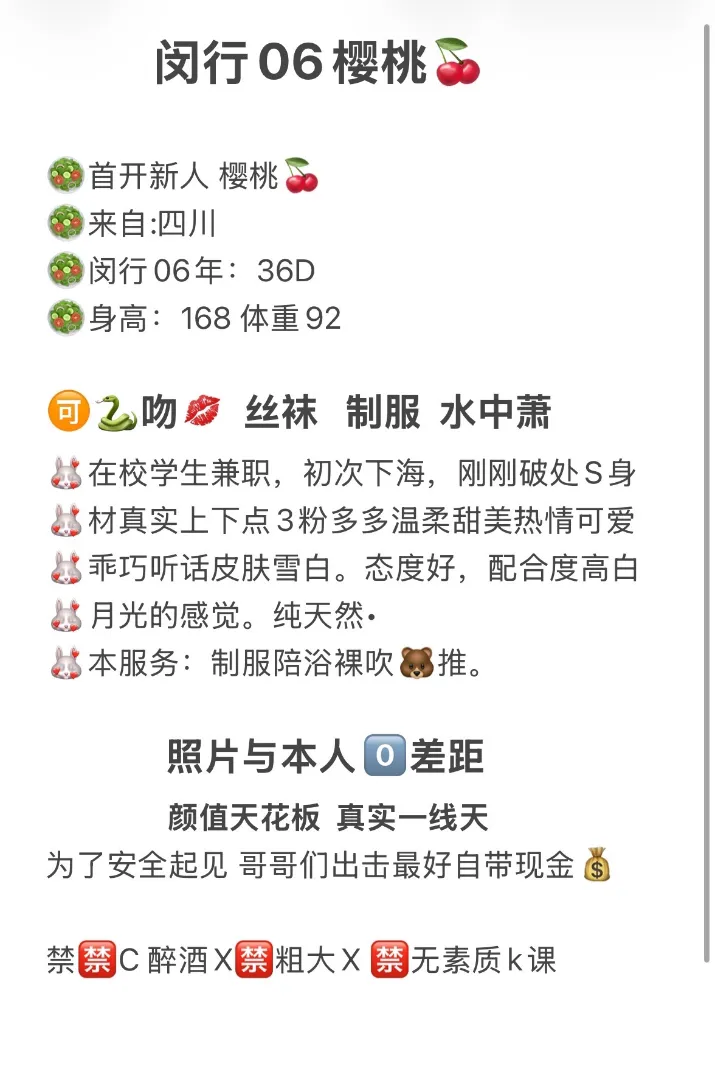 闵行06樱桃🍒 Gallery 1