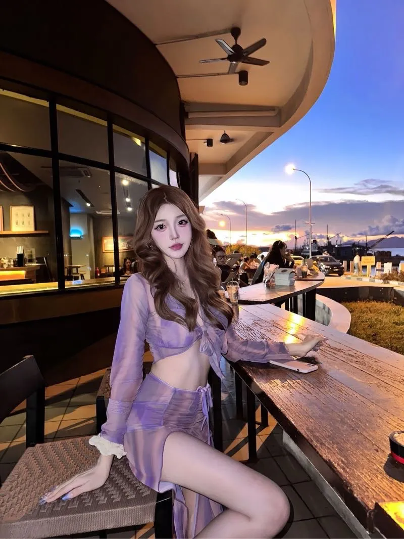 潇雅 平面模特小少御碧玺嫩妹