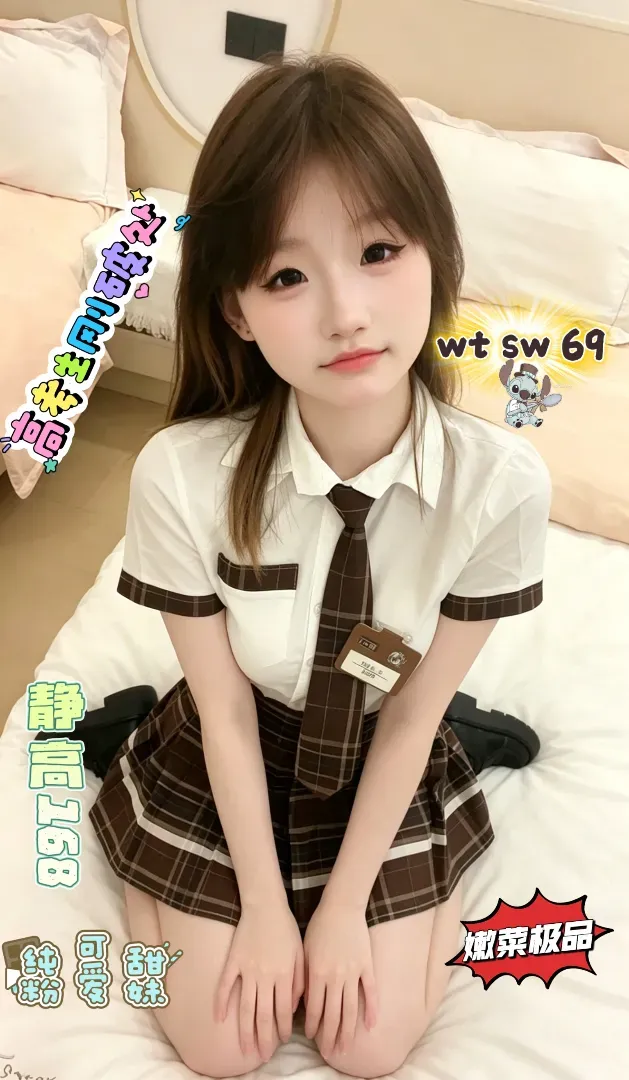 刚高考08笑笑｜刚破处新下海 Gallery 1
