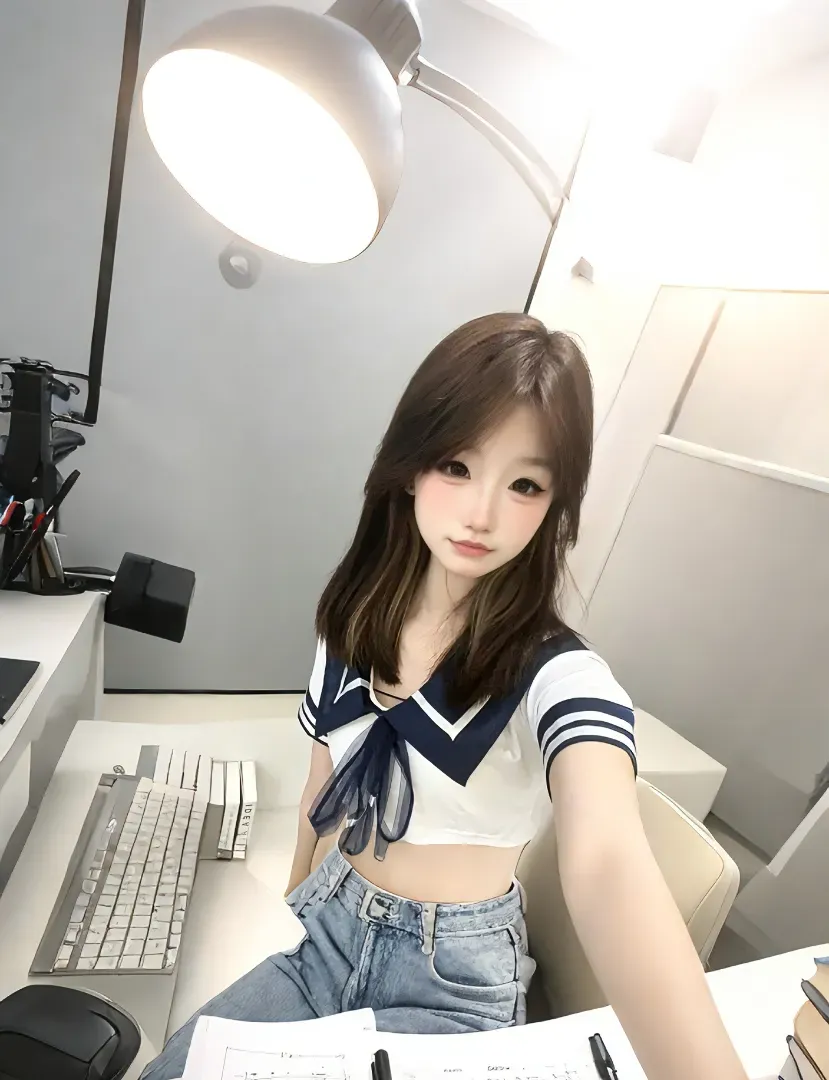 刚高考08笑笑｜刚破处新下海 Gallery 7