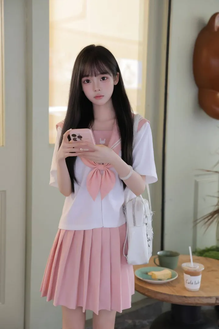 08萝莉刚下海嫩妹-雨桐-童颜巨乳 Gallery 3