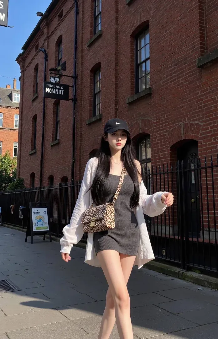 漫漫 在校女高软萌清纯笑容小天使 Gallery 3
