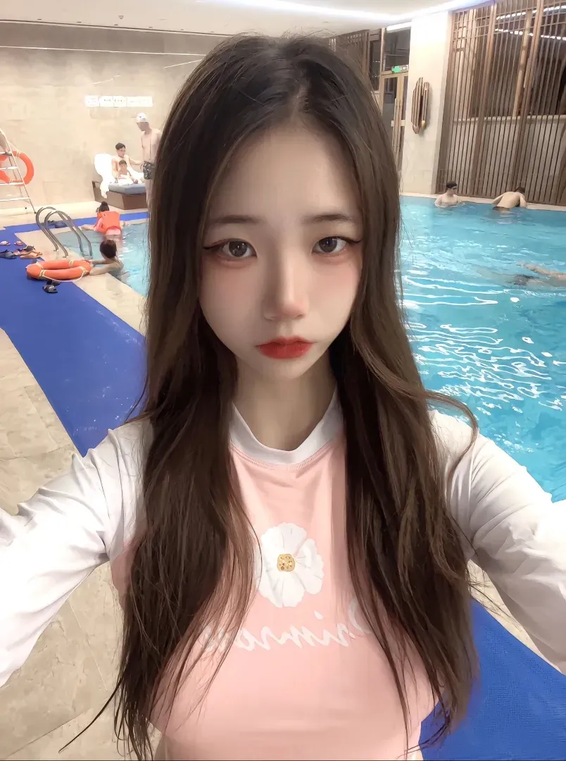 小柠 顶配颜值穿上小妖精