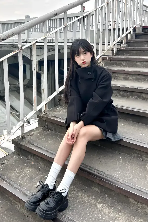 桔子，傻白甜刚下海听话温顺 Gallery 8