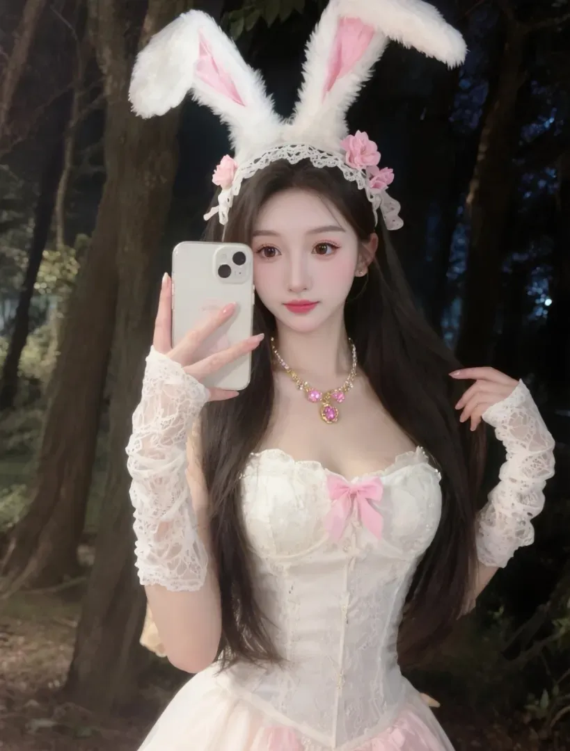 浦东兔女郎嫩妹念念 Gallery 2