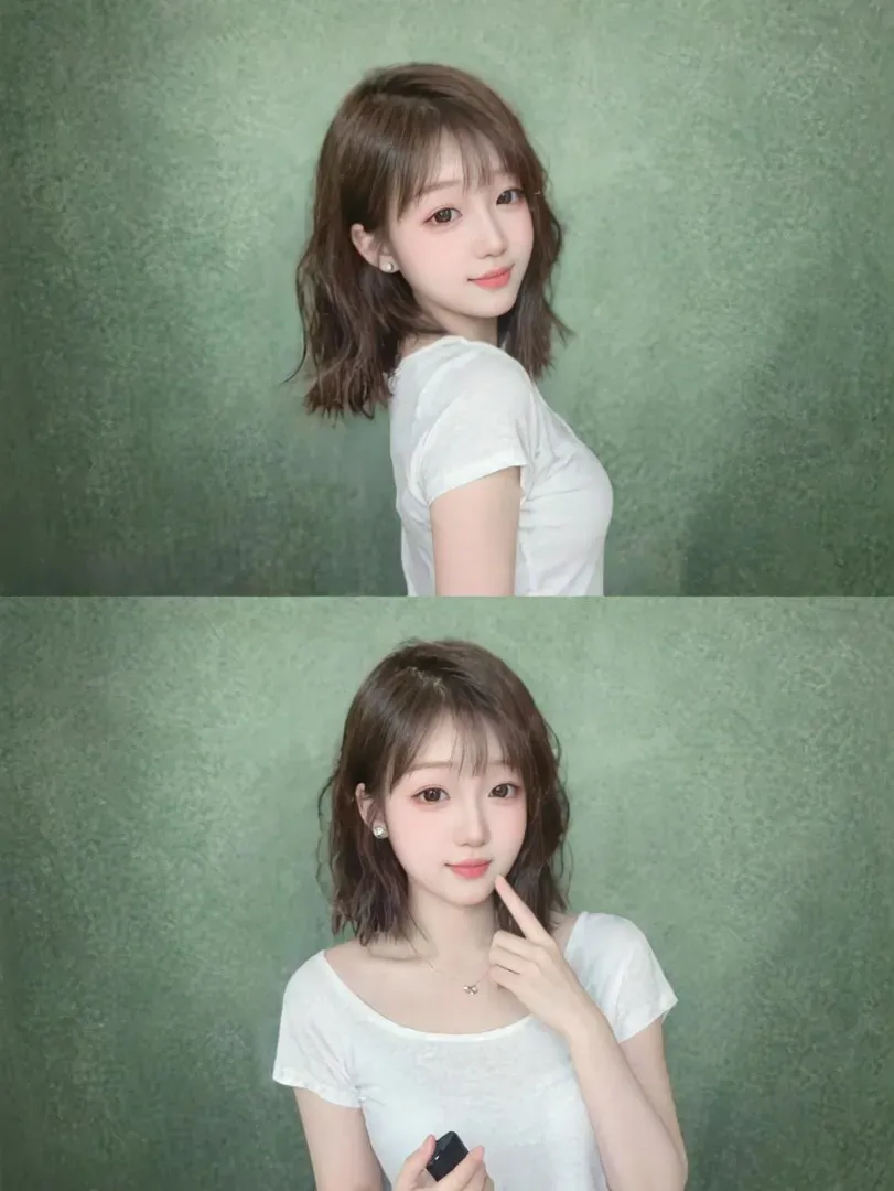 浦东苏荷 短发清纯甜妹 Gallery 1