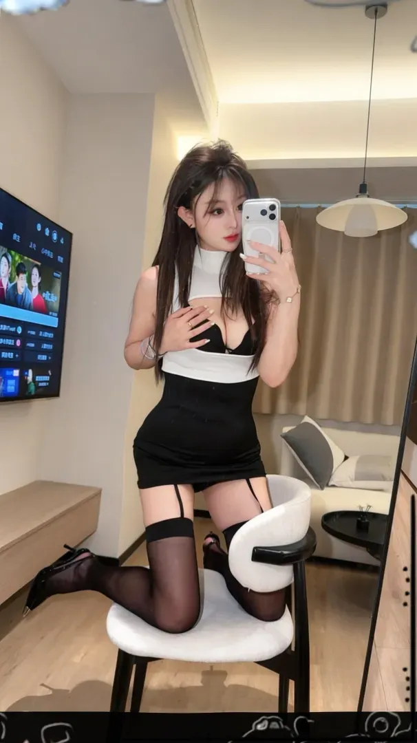 180㎝校花女友反差婊(真的骚) Gallery 8
