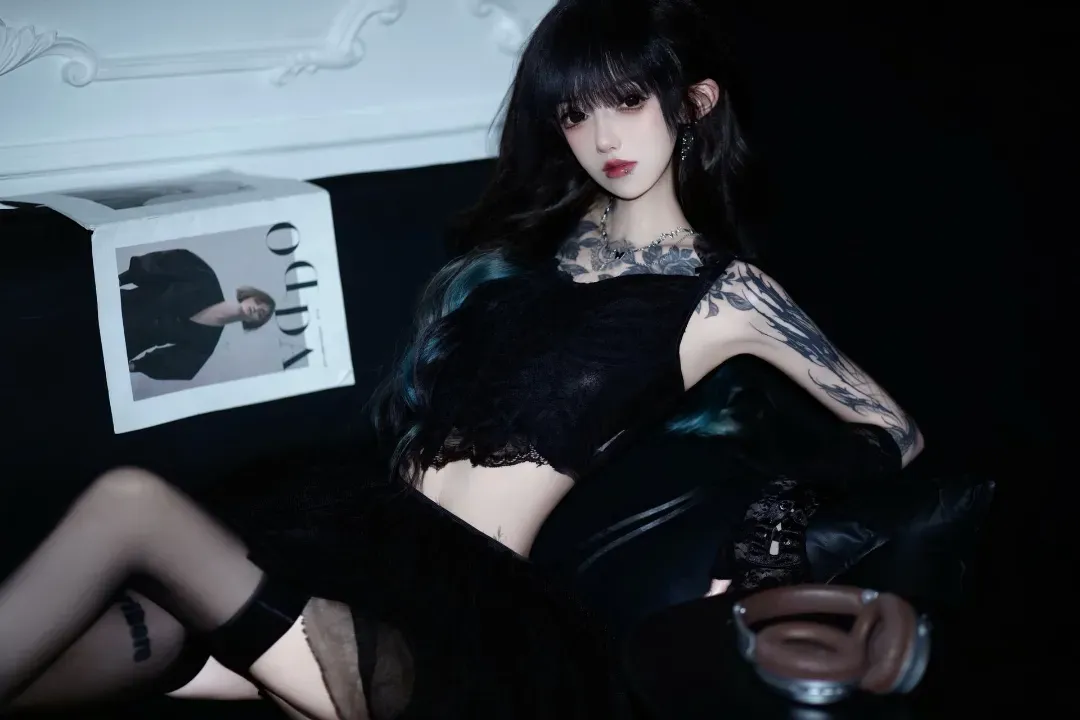 雯子 叛逆少女需要爸爸的爱抚 Gallery 4