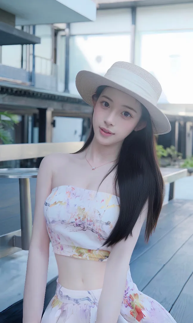 Y4900-高白醇 普陀硬五高白醇模特 170D.05 Gallery 2